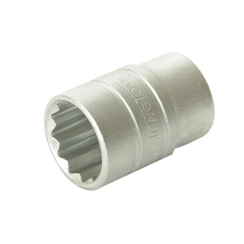 Teng Tools Bi-Hexagon Socket 12 Point 1/2in Drive 32mm