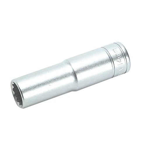Teng Tools Bi-Hexagon Socket Deep12 Point 1/2in Drive 32mm