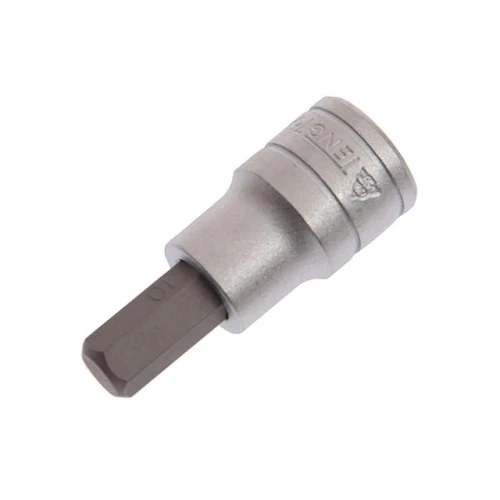 Teng Tools Hexagon S2 Socket Bit 1/2in Drive 17mm