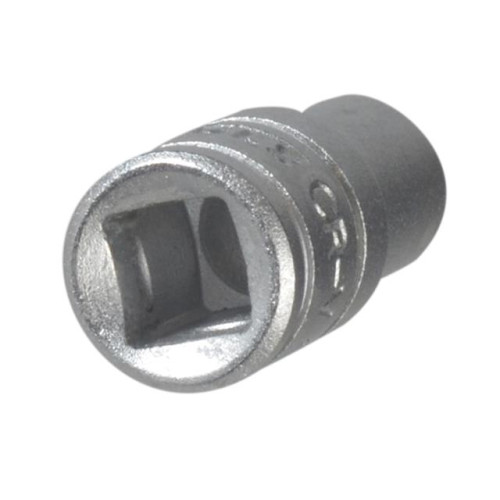 Teng Tools Hexagon Socket 6 Point Regular 1/4in Drive 6mm