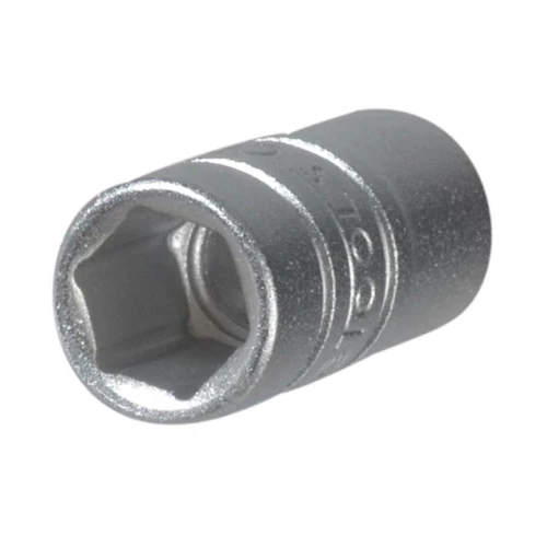 Teng Tools Hexagon Socket 6 Point Regular 1/4in Drive 8mm