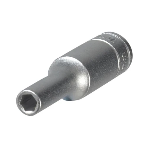 Teng Tools Hexagon Socket Deep 6 Point Regular AF 1/4in Drive 1/4in