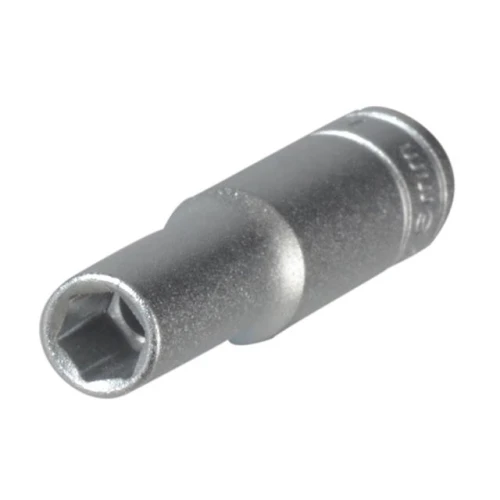 Teng Tools Hexagon Socket Deep 6 Point Regular 1/4in Drive 6mm
