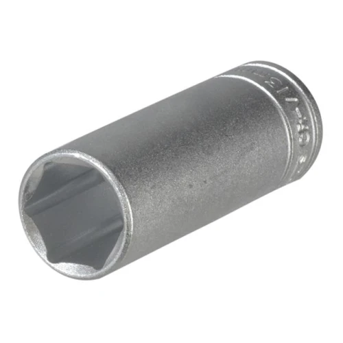 Teng Tools Hexagon Socket Deep 6 Point Regular 1/4in Drive 13mm