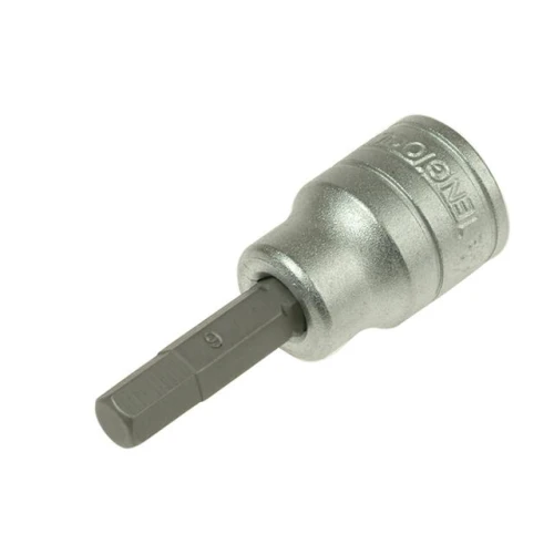 Teng Tools S2 Hex Socket Bit 3/8in Drive 3/8in