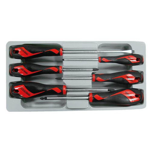 Teng Tools MD906N Screwdriver Set, 6 Piece