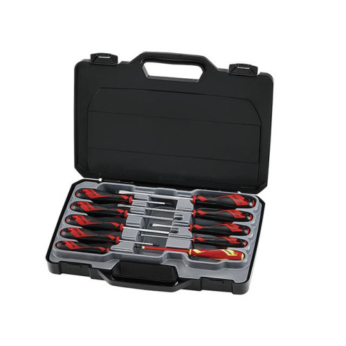 Teng Tools MD910N Screwdriver Set In Case 10 Piece