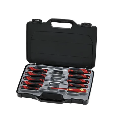 Teng Tools MD910N Screwdriver Set In Case 10 Piece