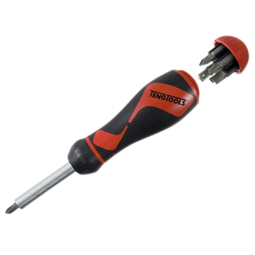 Teng Tools MDR908 Ratchet Driver & Bits Set of 6