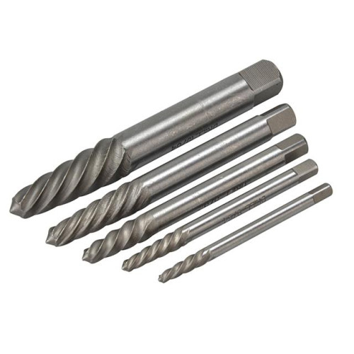 Teng Tools SE05 Screw Extractor Set 5 Piece