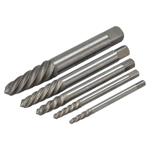 Teng Tools SE05 Screw Extractor Set 5 Piece