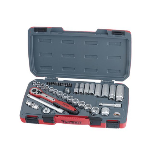Teng Tools T3839 Socket Set of 39 Metric 3/8in Drive