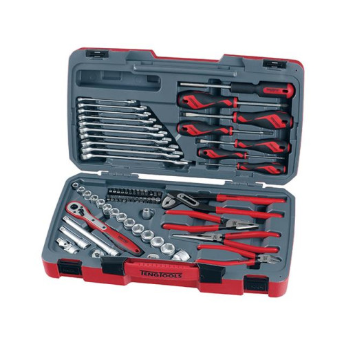 Teng Tools T3867 Tool Set of 67 3/8in Drive