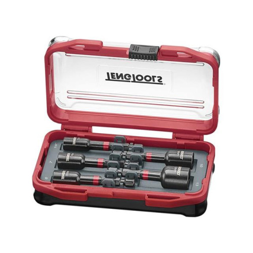 Teng TBNSI5 Impact Nut Setters Set, 5 Piece