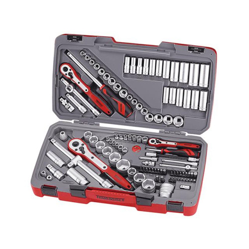 Teng Tools TM111 Tool Set of 111 Metric & AF 1/4, 3/8, 1/2in Drive