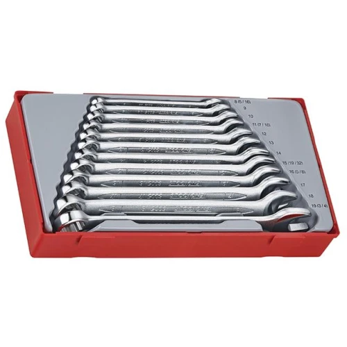 Teng Tools TT1236 12 Piece Metric Combination Spanner Set