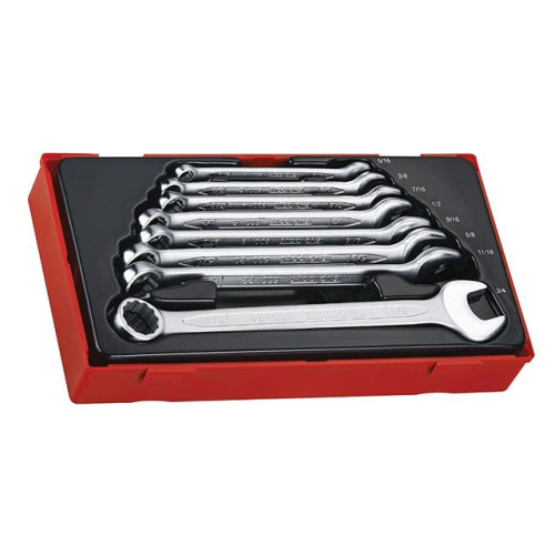 Teng Tools TT3592 8 Piece A/F Combination Spanner Set