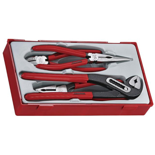 Teng Tools TT440 4 Piece Mega Bite Plier Set