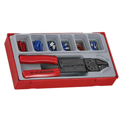 Teng Tools TTCP121 121 Piece Crimping Tool Set