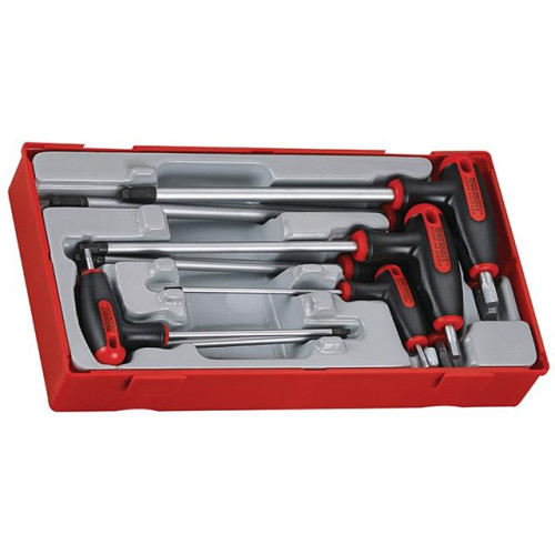 Teng Tools TTHEX7 7 Piece Metric Hex T Handle Drivers
