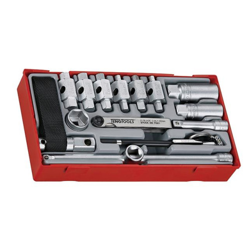Teng Tools TTOS16 Oil Service Kit 16 Piece