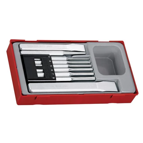 Teng Tools TTPC09 Punch & Chisel Set