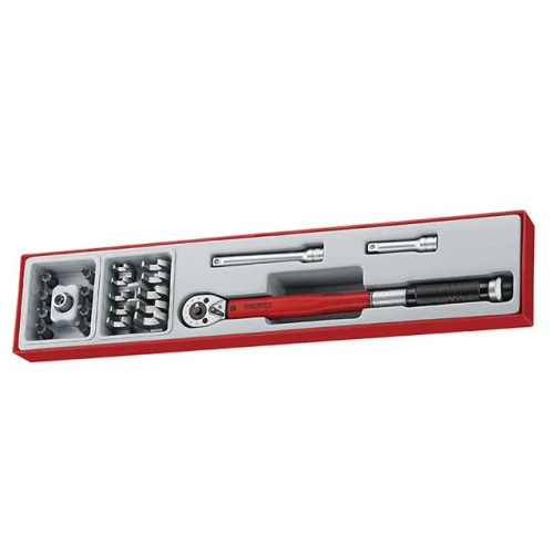 Teng Tools TTX3892 3/8in Drive Torque Wrench Set 22 Piece
