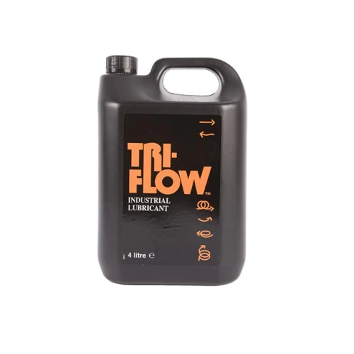 Tri-Flow 32871 Industrial Lubricant with P.T.F.E 4 Litre