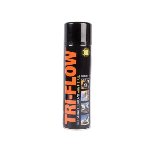 Tri-Flow 34691 Industrial Lubricant with P.T.F.E. 500ml
