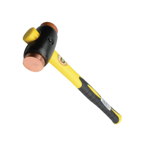 Thor 03-216SFG Copper / Hide Hammer Size 4 (50mm) 2470g