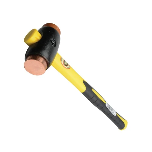 Thor 03-216SFG Copper / Hide Hammer Size 4 (50mm) 2470g