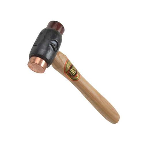 Thor 208 Copper / Rawhide Hammer Size A (25mm) 355g