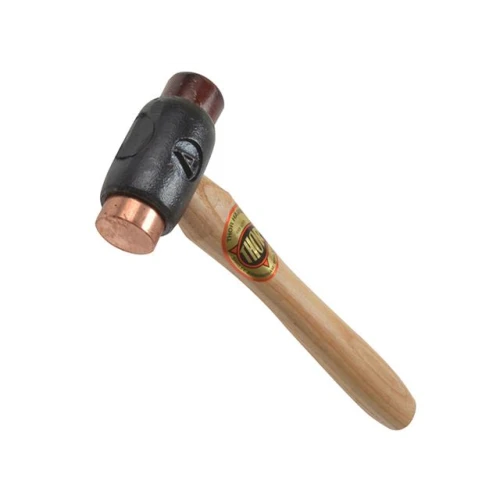Thor 208 Copper / Rawhide Hammer Size A (25mm) 355g