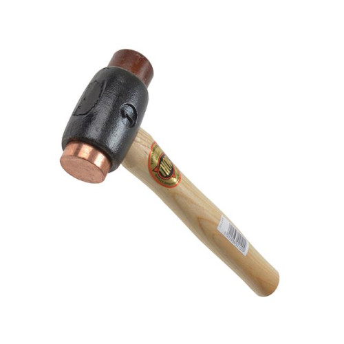 Thor 210 Copper / Rawhide Hammer Size 1 (32mm) 710g