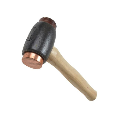 Thor 214 Copper / Rawhide Hammer Size 3 (44mm) 1600g