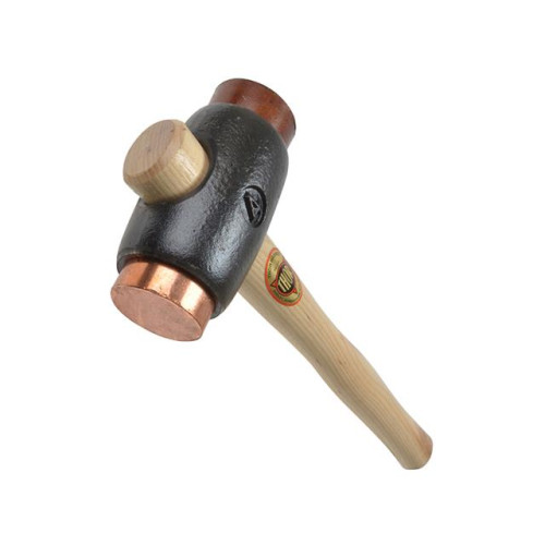 Thor 216 Copper / Rawhide Hammer Size 4 (50mm) 2380g
