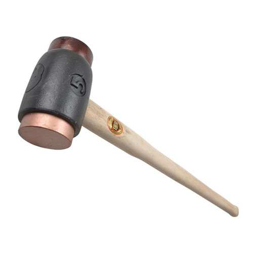 Thor 222 Copper / Rawhide Hammer Size 5 (70mm) 5000g