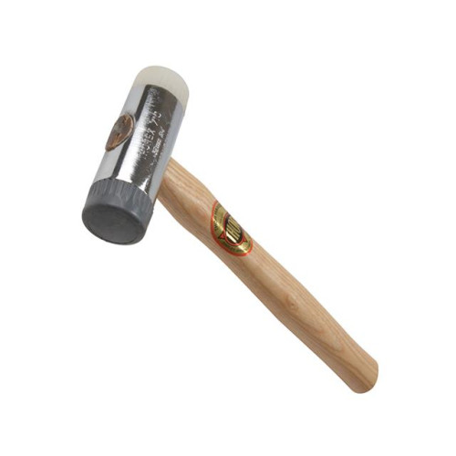 Thor 710R Soft & Hard Faced Hammer Wood Handle 32mm 385g