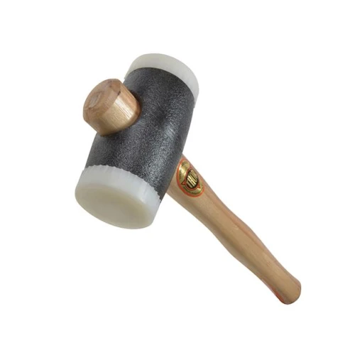Thor 720N Nylon Hammer 63mm Wood Handle with Cast Iron Head 2200g
