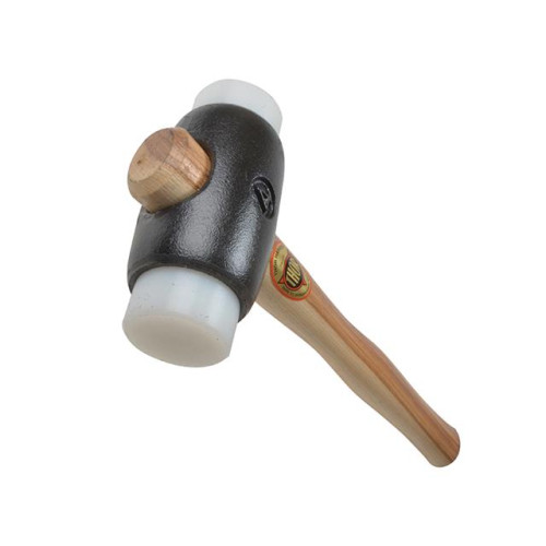 Thor 916 Super Plastics Hammer Wood Handle Size 4 (50mm) 2000g