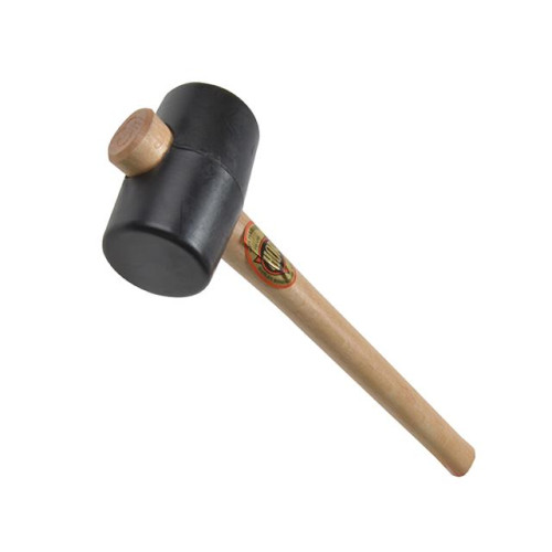 Thor 952 Black Rubber Mallet 54mm 310g