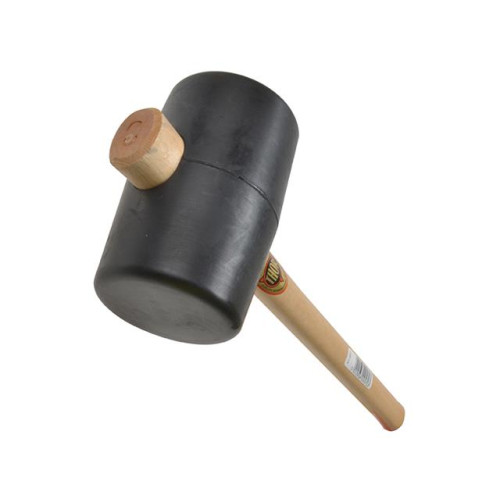 Thor 957 Black Rubber Mallet 90mm 1200g