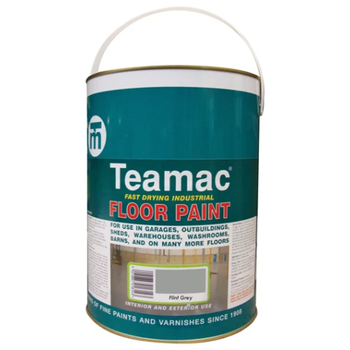 Coo-Var Industrial Floor Paint Black 5Litre