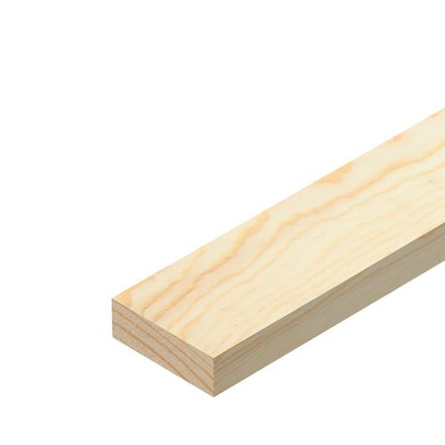 PEFC Clear Pine Stripwood 30mm x 6mm 2.4 Meter