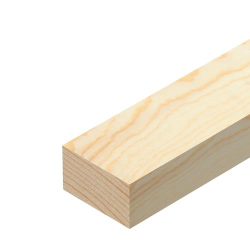 PEFC Clear Pine Stripwood 34mm x 12mm 2.4Mtr