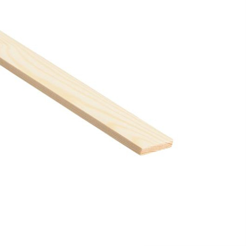 PEFC Clear Pine Stripwood 18 x 6mm 2.4Mtr Pine