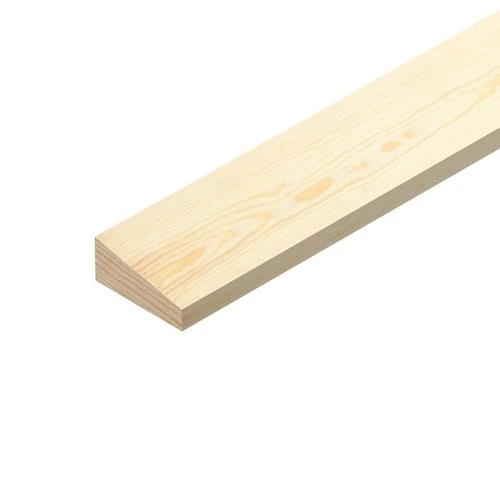 PEFC Pine Wedge Moulding 21mm x 9mm 2.4Mtr Pine