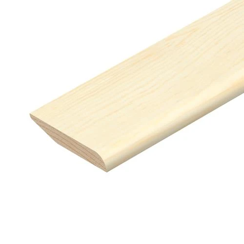 Cheshire Mouldings PEFC P/Round & Chamf Skirting 94 x 15 x 2.4M (O)