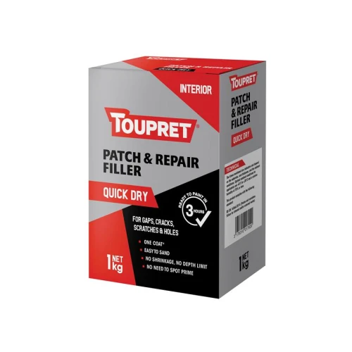Toupret Quick Dry Patch & Repair 1kg