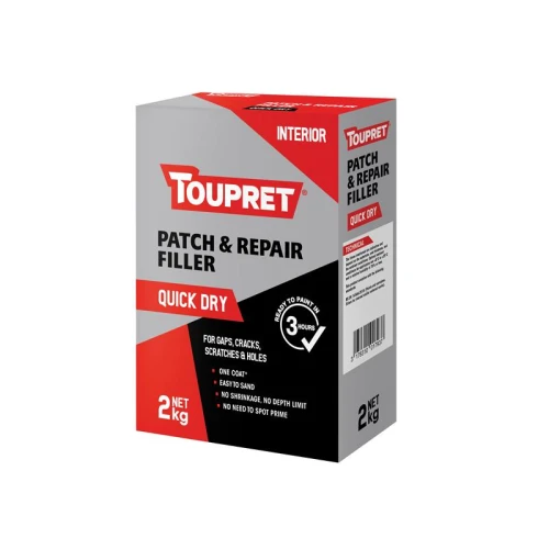 Toupret Quick Dry Patch & Repair 2kg